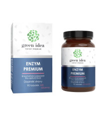 Enzym Premium - 90 kapsúl + 20 zadarmo - 110 ks - Green idea Enzym Premium - 90 kapsúl + 20 zadarmo - 110 ks - Green idea