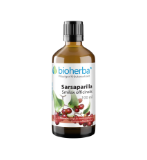 Sarsaparilla - tinktúra kvapky - 100 ml - Bioherba