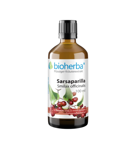 Sarsaparilla - tinktúra kvapky - 100 ml - Bioherba