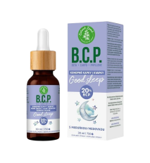 Konopné kvapky s BCP Dobrý spánok - 30 ml - Zelená Země