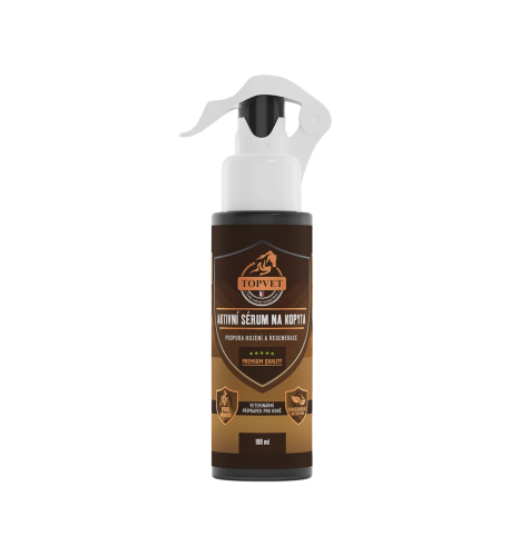 Aktívne sérum na kopytá – 100 ml – Green idea Aktívne sérum na kopytá – 100 ml – Green idea