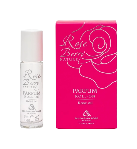 Parfumovaný ROLL-ON bez alkoholu - 9 ml - Bulgarian Rose Karlovo Parfumovaný ROLL-ON bez alkoholu - 9 ml - Bulgarian Rose Karlovo