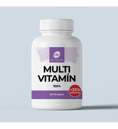Multivitamín 100% - 40 tabliet - Dr. Fleming