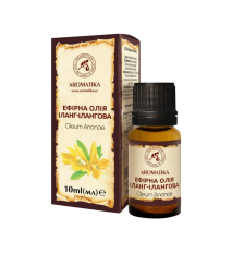 Esenciálny olej Ylang-ylang - 10 ml - Aromatika