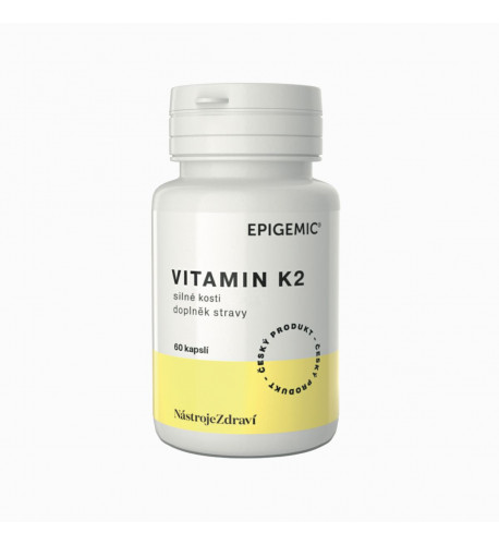 Vitamín K2 - 60 kapsúl - Epigemic®