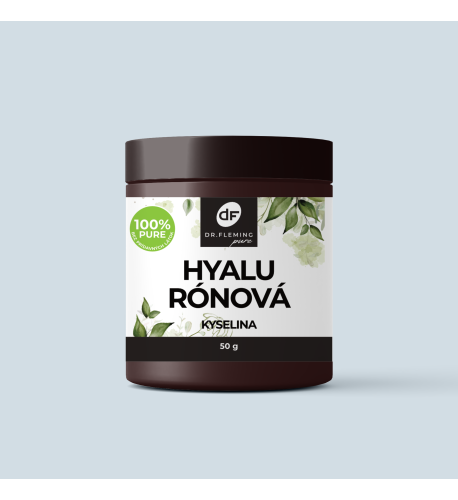 Kyselina Hyalurónová - 50 g prášok  - Dr. Fleming