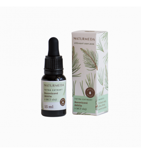 Borovica lesná – Tetra bylinný extrakt – 15 ml – Naturmeda