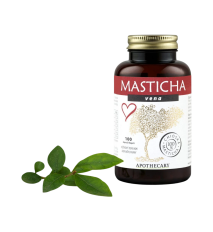 Masticha Terapia Masticha Vena pri problémoch s vysokým tlakom a cholesterolom - 100 tabliet Masticha Terapia Masticha Vena pri problémoch s vysokým tlakom a cholesterolom - 100 tabliet