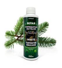 Biela terpentínová kúpeľová emulzia – 250 ml – Vitateka