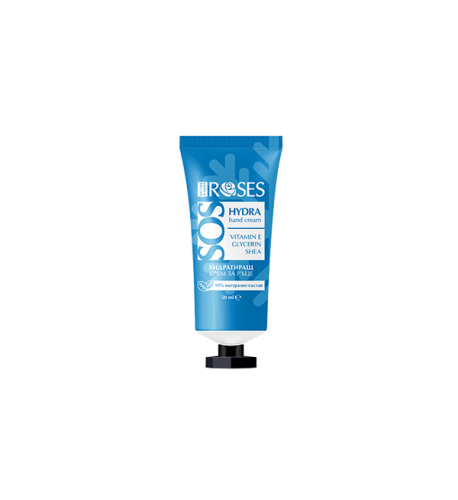 SOS HYDRA Hydratačný krém na ruky pre suchú pokožku 50 ml - NATURE OF AGIVA SOS HYDRA Hydratačný krém na ruky pre suchú pokožku 50 ml - NATURE OF AGIVA