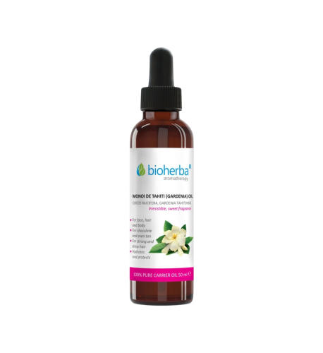 Monoi olej (gardénia) – 50 ml – Bioherba Monoi olej (gardénia) – 50 ml – Bioherba
