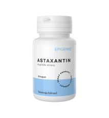 Astaxantín - 30 kapsúl - Epigemic® Astaxantín - 30 kapsúl - Epigemic®