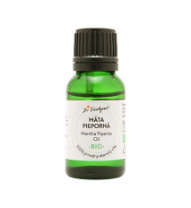 Mäta pieporná BIO - éterický olej - 15 ml - Dr. Feelgood Mäta pieporná BIO - éterický olej - 15 ml - Dr. Feelgood