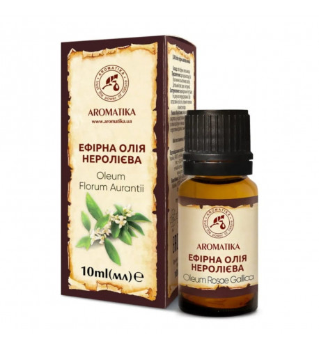 Esenciálny olej Neroli - 10 ml - Aromatika