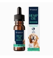 HEMP OIL - CBD olej pre psy a mačky 20 ml - Valsam Vet