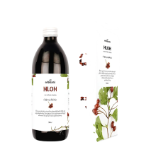 Hloh šťava - 500 ml - Nefdesanté Hloh šťava - 500 ml - Nefdesanté