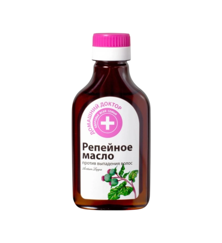 The Doctor Health and Care Lopúchový olej proti vypadávaniu vlasov - 100 ml - Domáci doktor The Doctor Health and Care Lopúchový olej proti vypadávaniu vlasov - 100 ml - Domáci doktor