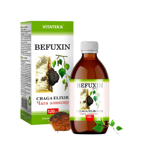 Befuxin - extrakt z čagy - 120 ml - Vitateka Befuxin - extrakt z čagy - 120 ml - Vitateka