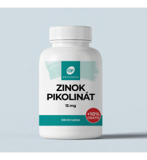 Zinok Pikolinát 15mg - 110 tabliet - Dr. Fleming