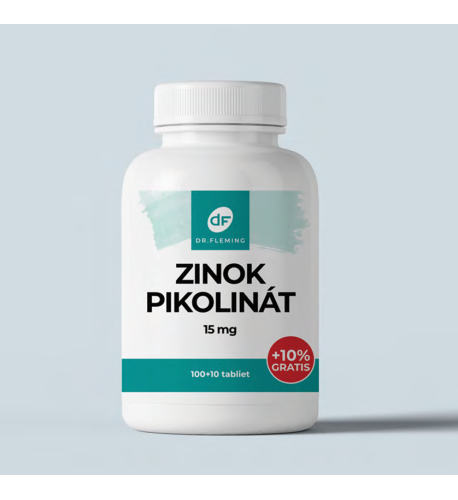Zinok Pikolinát 15mg - 110 tabliet - Dr. Fleming