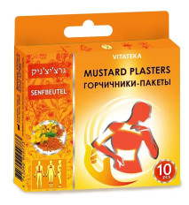 Horčicové náplasti – 10 ks – Vitateka