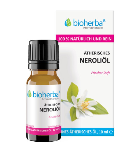 Esenciálny olej neroli – 10 ml – Bioherba