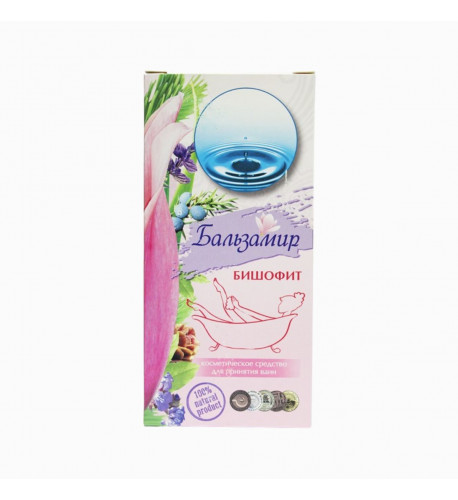 Kúpeľová prísada Bishofit s eukalyptovým olejom 500 ml - Bishofit