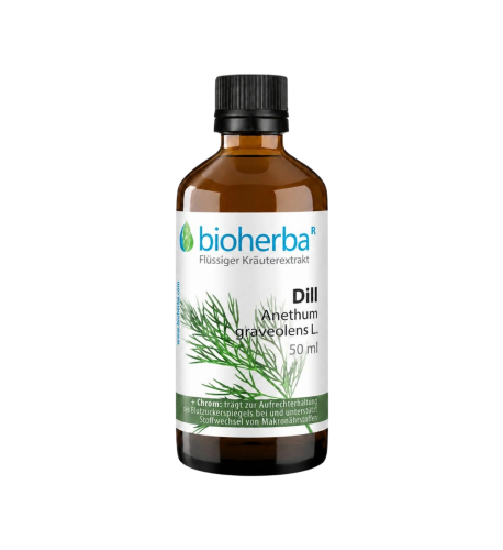 Kôpor - tinktúra kvapky - 50 ml - Bioherba