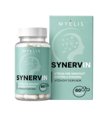 Synervin - prémiová výživa nervov - 60 kapsúl - Myelis