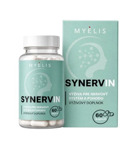 Synervin - prémiová výživa nervov - 60 kapsúl - Myelis Synervin - prémiová výživa nervov - 60 kapsúl - Myelis