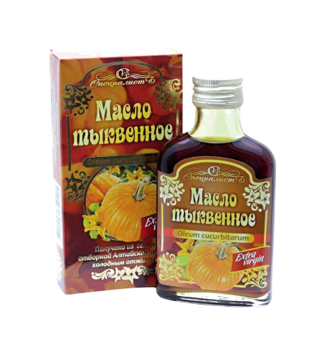 100% tekvicový olej, za studena lisovaný, panenský - Specialist Objem: 250 ml 100% tekvicový olej, za studena lisovaný, panenský - Specialist Objem: 250 ml