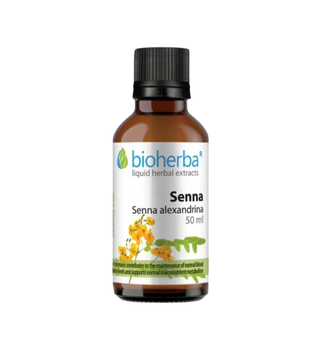 Senna - tinktúra kvapky - 50 ml - Bioherba