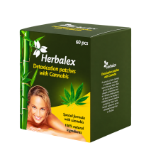 Detoxikačné náplasti s konope - 60 ks - Herbalex Detoxikačné náplasti s konope - 60 ks - Herbalex