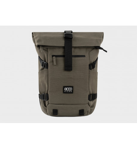 Konopný batoh – Nomad Backpack - Tmavo zelená - 8000Kicks