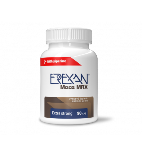 EREXAN Maca MAX - 90 kapsúl