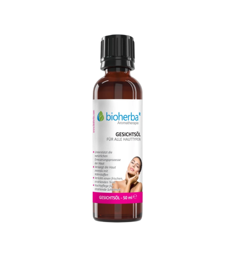 Olej na tvár pre všetky typy pleti – 50 ml – Bioherba Olej na tvár pre všetky typy pleti – 50 ml – Bioherba
