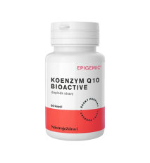 Koenzym Q10 BioActive - 60 kapsúl - Epigemic® Koenzym Q10 BioActive - 60 kapsúl - Epigemic®
