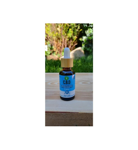 Konopné kvapky s BCP Extra - 30 ml - Zelená Země