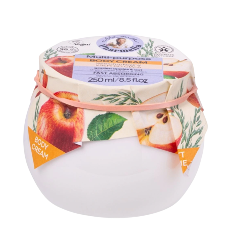 Telový krém s jablkami zo záhrady a ovsom - 250 ml - Mama Pharmelia Telový krém s jablkami zo záhrady a ovsom - 250 ml - Mama Pharmelia