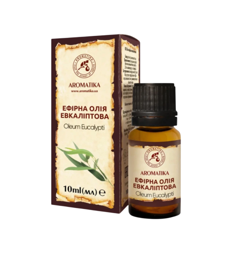 Esenciálny olej Eukalyptus - 10 ml - Aromatika
