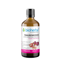 Olej z hroznových jadier – 100 ml – Bioherba Olej z hroznových jadier – 100 ml – Bioherba