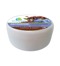 Vlasová maska Aktivátor s kofeínom a ľanovým olejom - 230 ml - Bioherba