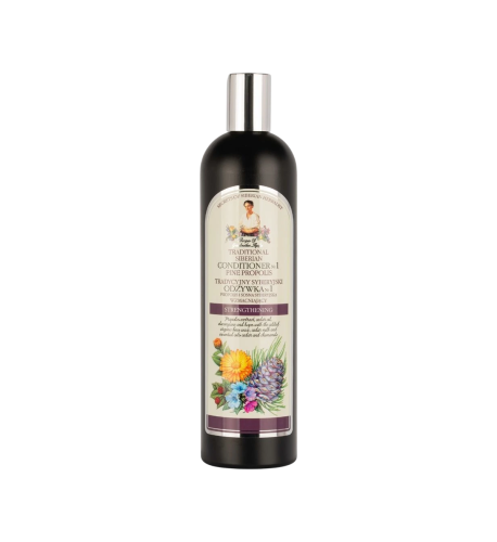 Kondicionér na vlasy №1 – borovicový propolis - 550 ml - Babička Agafia