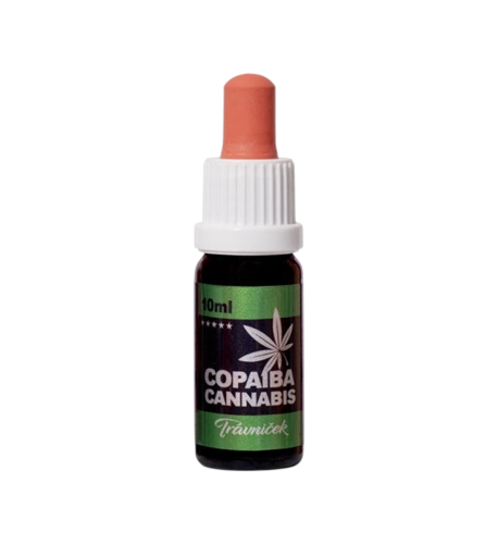Copaiba – Cannabis Tetra Extract - 10 ml - Trávniček Copaiba – Cannabis Tetra Extract - 10 ml - Trávniček