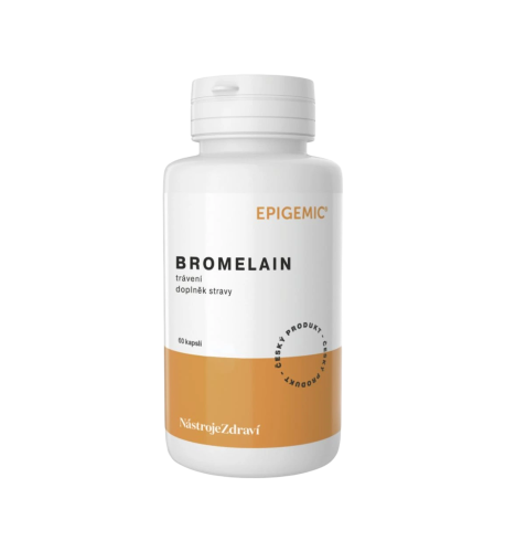 Bromelain - 60 kapsúl - Epigemic®