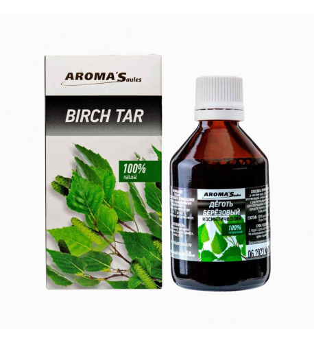 Brezový decht kozmetický 50 ml - Aroma'Saules