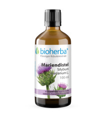 Pestrec mariánsky (Silybum marianum) kvapky – tinktúra – 100 ml – Bioherba