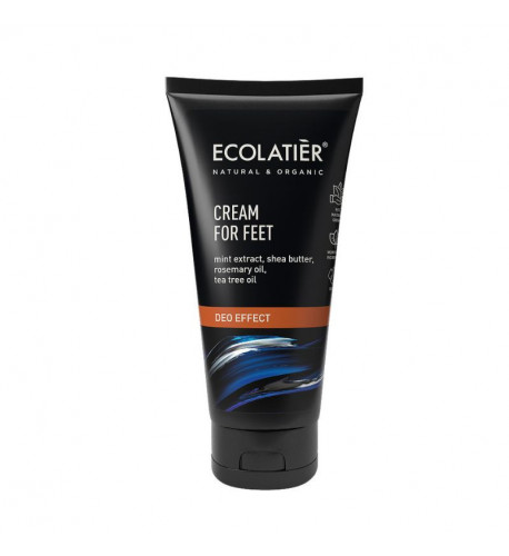 Dezodoračný krém na nohy - 100 ml - Ecolatier