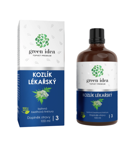 Valeriána - bezliehová tinktúra 100 ml - Green idea Valeriána - bezliehová tinktúra 100 ml - Green idea