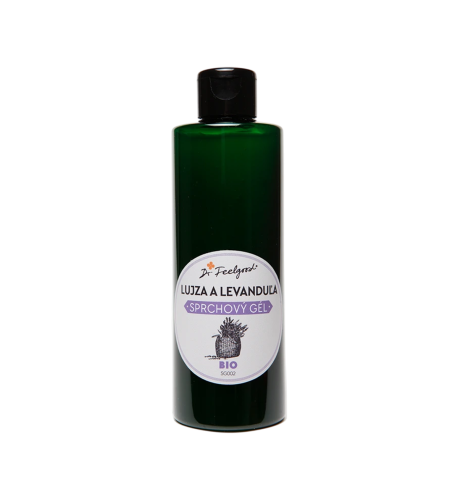 BIO Sprchový gél LUJZA a LEVANDUĽA - 200 ml - Dr. Feelgood BIO Sprchový gél LUJZA a LEVANDUĽA - 200 ml - Dr. Feelgood